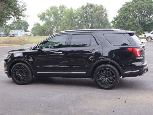 Used 2018 Ford Explorer Limited AWD/4WD image 8