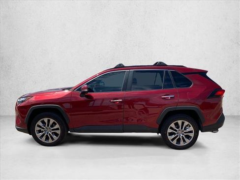 Used 2024 Toyota RAV4 Limited w/ Advanced Technology Package FWD image 8