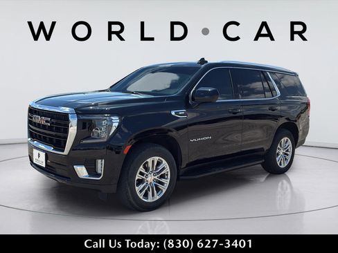 Used 2022 GMC Yukon SLE RWD image 13
