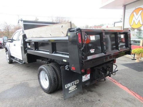 Used 2019 Ford F550 4x4 SuperCab Super Duty image 5
