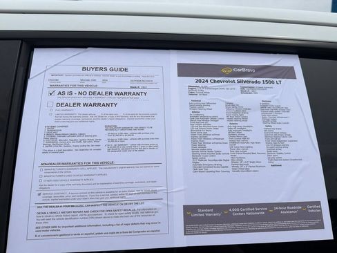 Certified 2024 Chevrolet Silverado 1500 LT AWD/4WD image 14