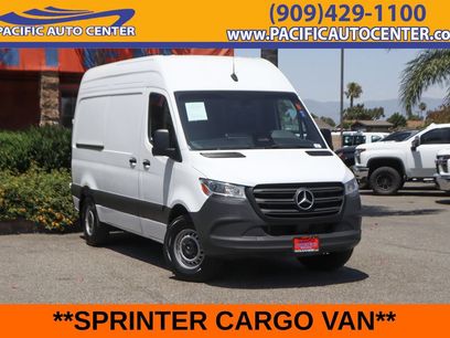 Used 2025 Mercedes-Benz Sprinter 2500