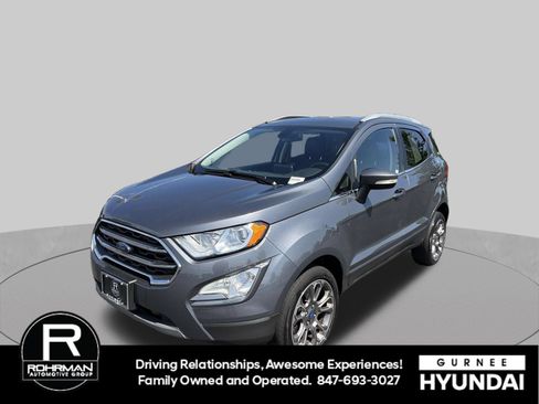 Used 2018 Ford EcoSport Titanium AWD/4WD image 1