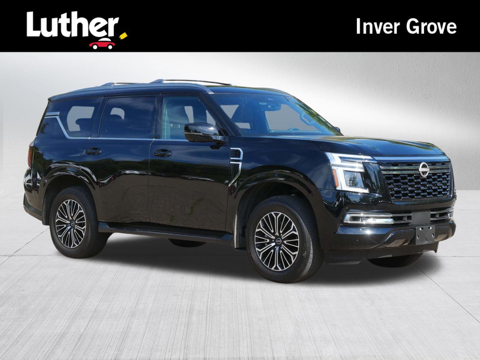 Certified 2025 Nissan Armada Platinum w/ Convenience Package AWD/4WD image 1