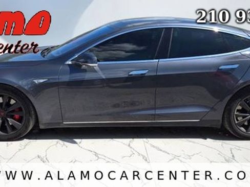 Used 2016 Tesla Model S P90D AWD/4WD image 3