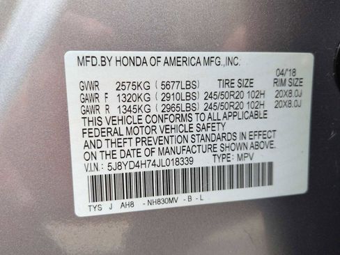 Used 2018 Acura MDX w/ Technology & Entertainment image 37