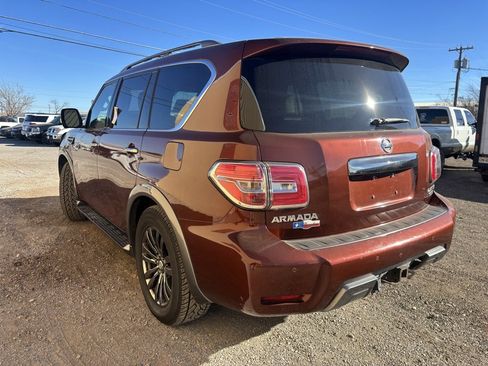 Used 2018 Nissan Armada Platinum w/ Captain Seat Package image 5