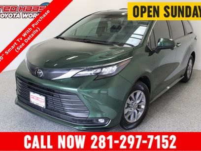 Used 2026 Toyota Sienna XLE