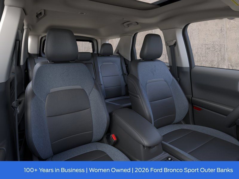 New 2026 Ford Bronco Sport Outer Banks w/ Outer Banks Tech Package+ AWD/4WD image 12