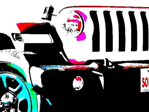 Used 2023 Jeep Wrangler Sport image 3