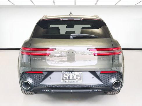 Used 2025 Genesis GV70 3.5T Sport w/ Sport Prestige Package AWD/4WD image 5