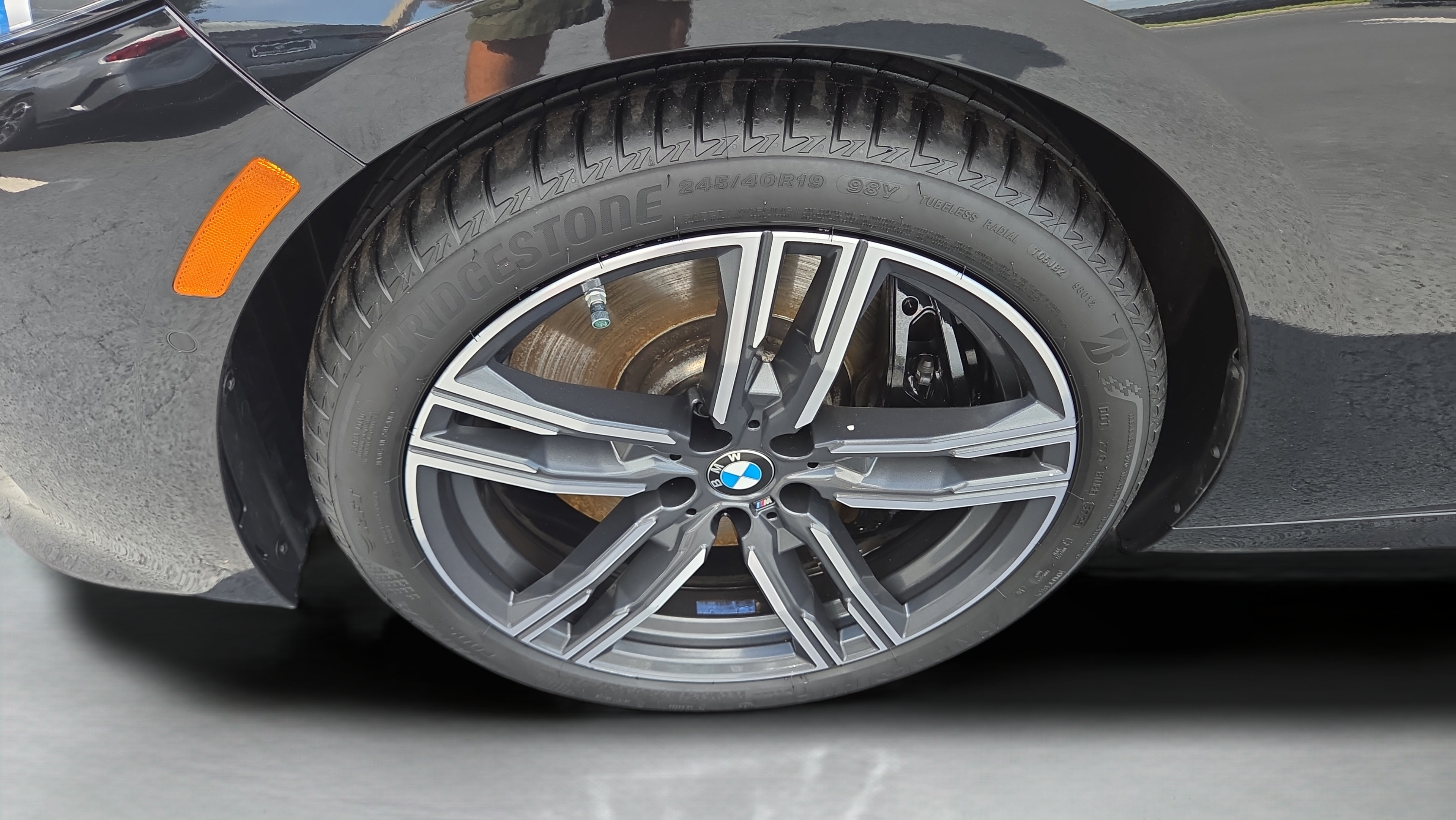 Certified 2024 BMW 840i Gran Coupe xDrive w/ M Sport Professional Package AWD/4WD image 38