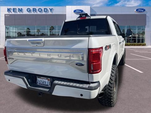 Used 2015 Ford F150 Platinum w/ Equipment Group 701A Luxury AWD/4WD image 10