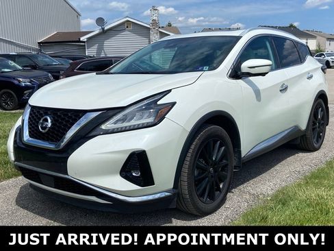 Used 2020 Nissan Murano SL w/ Moonroof Package AWD/4WD image 1