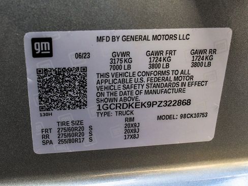 Used 2023 Chevrolet Silverado 1500 LT image 14