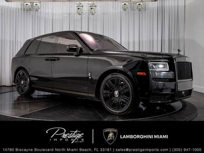 Used 2023 Rolls-Royce Cullinan w/ Cullinan Package