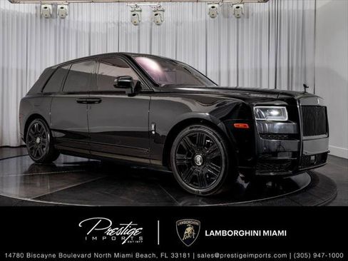 Used 2023 Rolls-Royce Cullinan w/ Cullinan Package AWD/4WD image 1