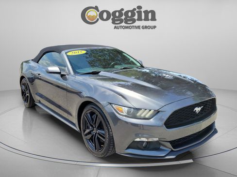 Used 2015 Ford Mustang Premium w/ Ecoboost Performance Package RWD image 4