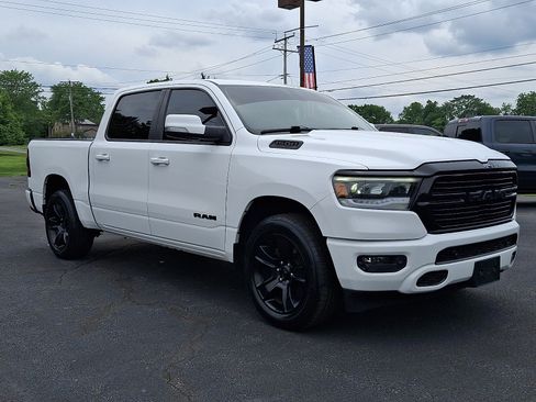 Certified 2020 RAM 1500 Big Horn AWD/4WD image 3