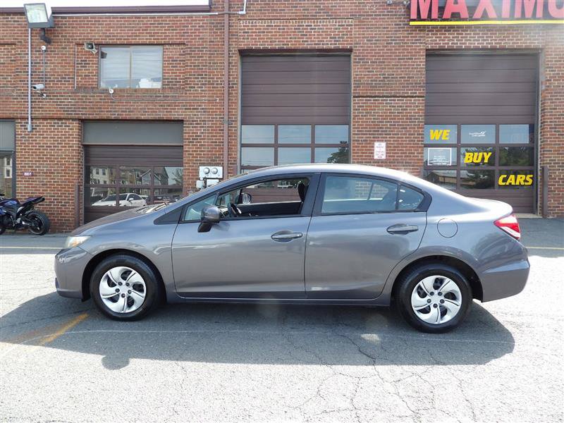 Used 2015 Honda Civic LX image 2