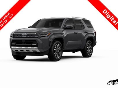 New 2026 Toyota 4Runner Limited