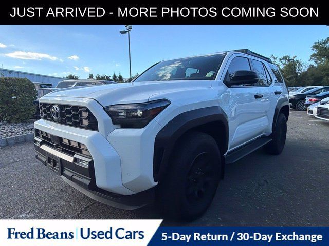 Used 2025 Toyota 4Runner TRD Off-Road Premium AWD/4WD image 3