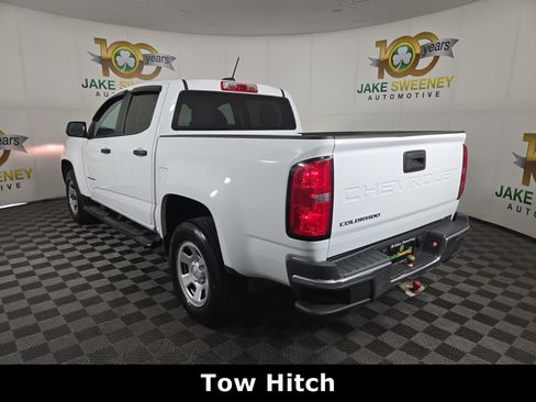 Certified 2022 Chevrolet Colorado W/T w/ WT Convenience Package RWD image 6