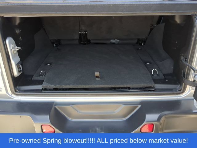 Used 2024 Jeep Wrangler Unlimited Sport AWD/4WD image 37