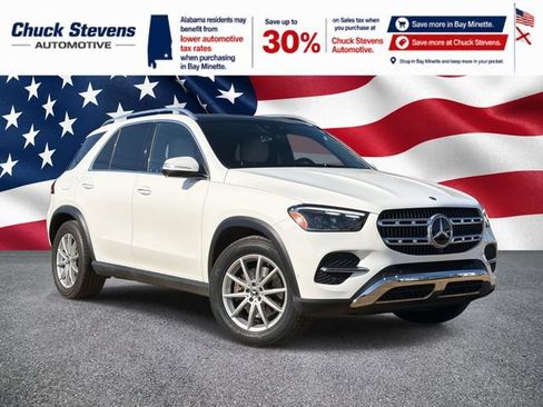 Used 2025 Mercedes-Benz GLE 350 4MATIC image 3