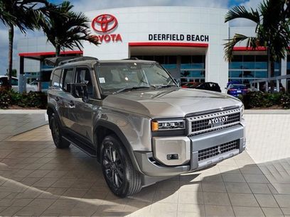 New 2025 Toyota Land Cruiser