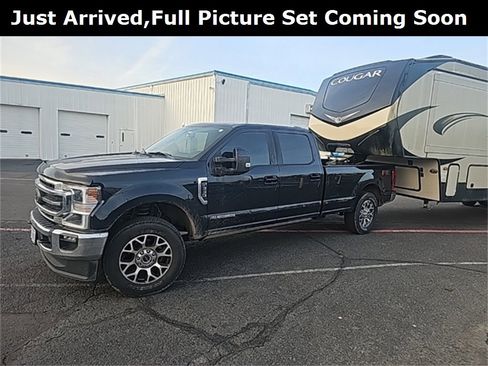 Used 2021 Ford F350 Lariat w/ Lariat Ultimate Package image 1