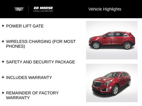 Certified 2024 Cadillac XT5 Luxury image 12