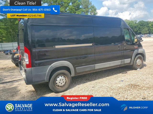 Used 2016 RAM ProMaster 2500 FWD image 4