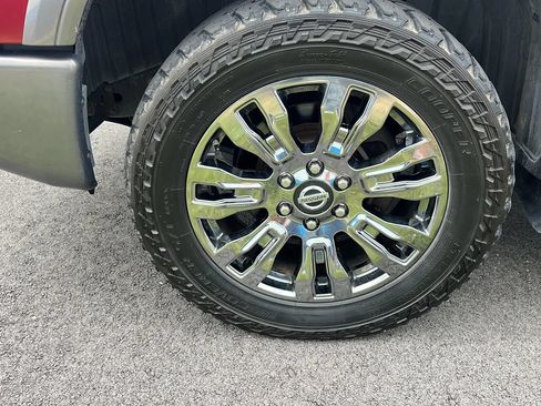 Used 2016 Nissan Titan Platinum Reserve AWD/4WD image 32