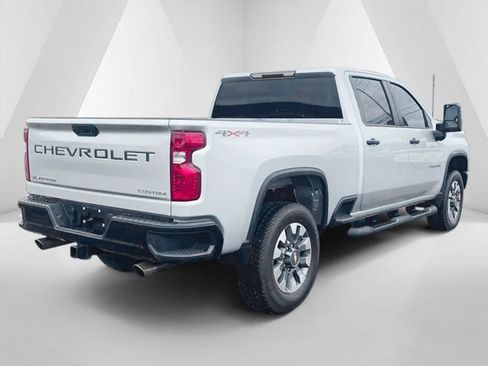 Used 2023 Chevrolet Silverado 2500 Custom w/ Custom Value Package AWD/4WD image 7