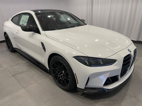 New 2026 BMW M4 xDrive Competition w/ M Carbon Exterior Package image 3