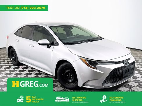 Used 2021 Toyota Corolla L FWD image 1