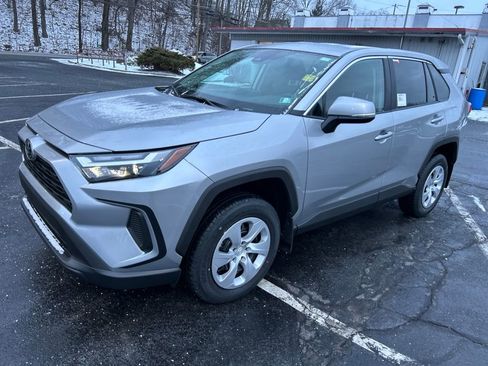 New 2025 Toyota RAV4 LE image 1