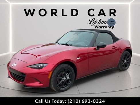 New 2026 MAZDA MX-5 Miata Sport RWD image 3