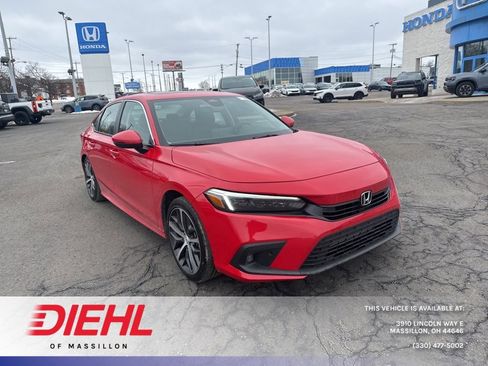 Used 2024 Honda Civic Touring image 1