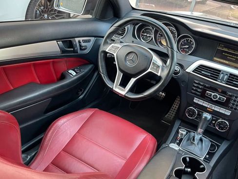 Used 2012 Mercedes-Benz C 63 AMG Coupe w/ Lighting Pkg image 29