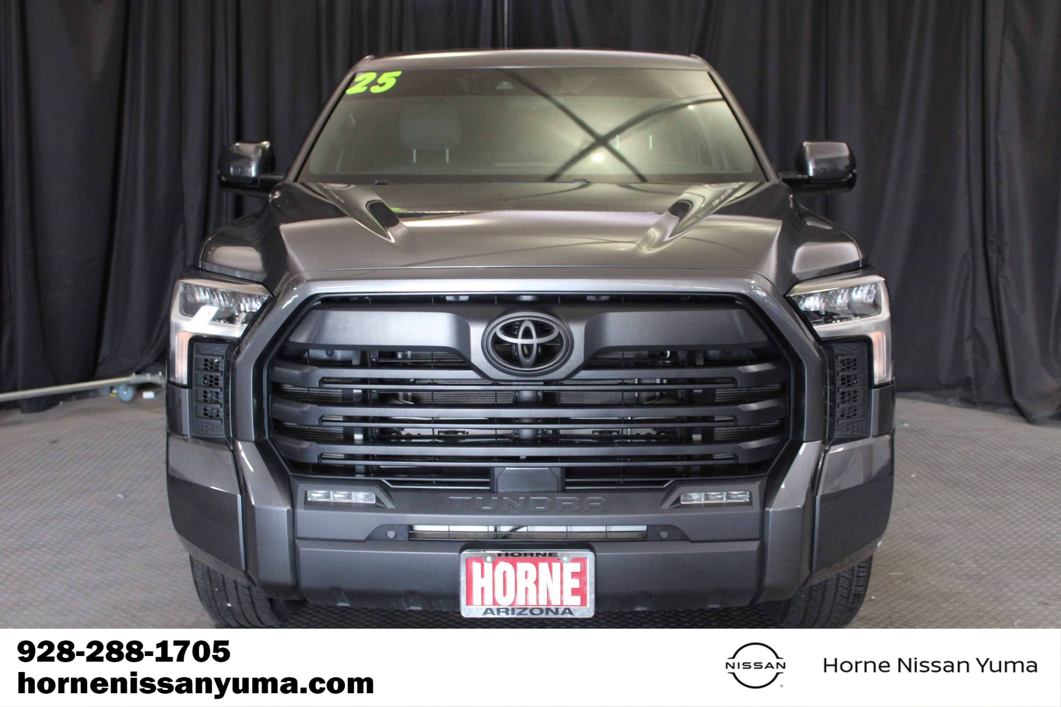 Used 2025 Toyota Tundra SR5 w/ SR5 Convenience Package AWD/4WD image 2