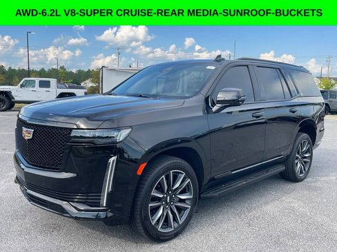 Used 2023 Cadillac Escalade Sport AWD/4WD image 1
