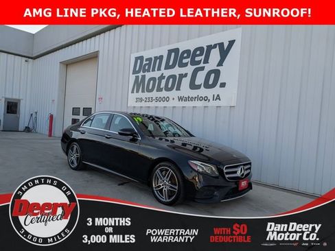 Used 2019 Mercedes-Benz E 300 4MATIC image 1