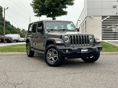 Used 2022 Jeep Wrangler Unlimited Sport