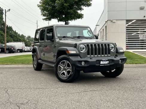 Used 2022 Jeep Wrangler Unlimited Sport AWD/4WD image 1