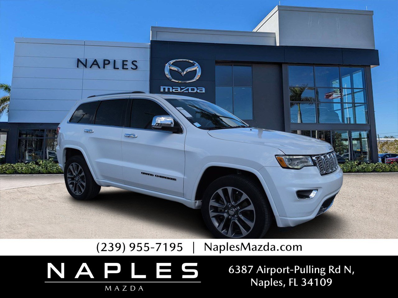 Used 2017 Jeep Grand Cherokee Overland AWD/4WD image 1