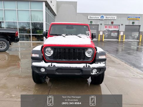 New 2026 Jeep Wrangler Sport S image 2