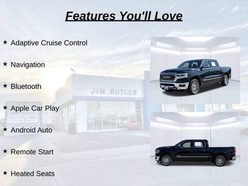 Used 2021 RAM 1500 Limited AWD/4WD image 7