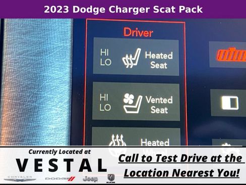 New 2023 Dodge Charger Scat Pack w/ Daytona Edition Group RWD image 28